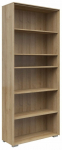 Raamaturiiul Nevada, tamm v., 199 cm x 81 cm x 37 cm