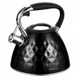 Vilega teekann Klausberg 7455, 3 l, must v.