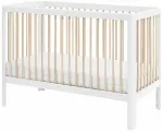 Lastevoodi Pinio Pure, valge v., 60 x 120 cm, ilma voodipesukastita, ilma madratsita