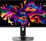 OLED monitor MSI MAG 271QP, QD-OLED X28, QD-OLED, 280 Hz, WQHD, 27"