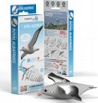 3D-pusle Royal Albatros, 8.1 cm x 19.1 cm, 25 tk, valge v.