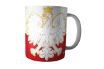 Tass, valge v./punane v.