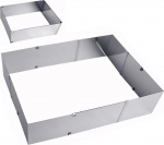 Tordi- ja koogivorm Orion 122263, h&otilde;be v., 46 cm x 38 cm
