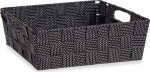 Pesukorv Kipit Easy Sort, 3 l, must v., 27 cm x 23 cm