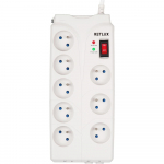 Pikendusjuhe Retlux, RSP 850, 3G1.5, 1.5 m, IP20, 8 pesa