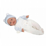 Beebinukk Roy, 42 cm, valge v.