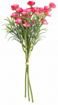 Kunstlik kimp, kameelia Homla Camelia, roheline v./roosa v., 30 cm
