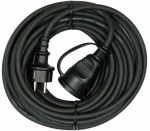 Pikendusjuhe Yato, YT-81025, 3 x 1,5 mm&sup2;, 10 m, IP44, 1 pesa