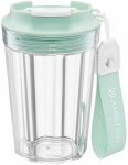 Veepudel Ambition Bliss, l&auml;bipaistev v./roheline v., plastik, 0.42 l