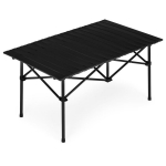 Matkalaud MultiGarden, must v., 95 cm x 55.5 cm x 49.5 cm