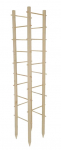 Taimetugi 4IQ Tower, 65 cm x 65 cm, 143 cm, puit, pruun v.