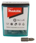 Kruvikeeraja otsikute komplekt Makita B-24614, PZ2, 25 mm, 1/4"