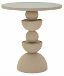 Kohvilaud Ferretti Dune, pruun v., 45 cm x 45 cm x 49.5 cm