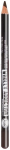 Huulepliiats J.Cat Beauty Wholly Addiction Pro Define, 1.7 g, black brown, 228