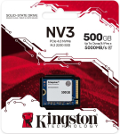 K&otilde;vaketas (SSD) Kingston NV3 M3, M.2 2230, 500 GB