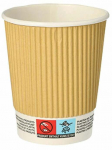 &Uuml;hekordne tass Pap Star, 200 ml, &Oslash; 9 cm, 25 tk