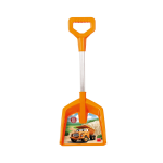 Labidad, lastele Dino 64540D, plastik, oranž v.