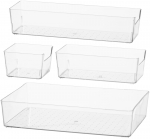 Korraldaja, esemete hoidmiseks Nord Clean, l&auml;bipaistev v., 30 x 10 x 6 cm