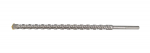 Betooni puur AWTools AW43745, betoon/lubjakivi, keermega, sds max, 25 mm x 60 cm
