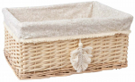 Korv Home4you Willi Tassel 61003, puuvill/paju, 42 cm x 332 cm