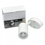 Valgusti lagi Tope Tela, LED, 4000 &deg;K, 1 x 10 W, valge v.