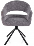 S&ouml;&ouml;gitoa tool Borgo Leo, must v./hall v., 60 cm x 58 cm x 87 cm