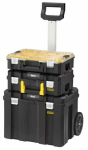 T&ouml;&ouml;riistakast ratastel Stanley FMST1-80101, 51.2 cm x 43.5 cm x 70.8 cm, h&otilde;be v./must v./kollane v.