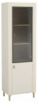 Vitriinkapp Mossa M03, tamm v./ka&scaron;miir v., 40 cm x 60 cm x 194 cm