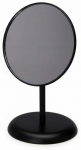 Kosmeetiline peegel Bathroom Solutions Vivi, teisaldatav, 19 cm x 25 cm, must v.