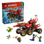 Konstruktor LEGO&reg; Ninjago Maalaev 71869, 1214 tk