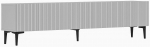 TV-kapp Kalune Design Oscar, valge v., 31.4 cm x 180 cm x 45 cm