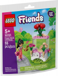 Konstruktor LEGO&reg; Friends Lillelett roosidega 30721, 55 tk