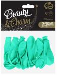 &Otilde;hupallide komplekt &uuml;mmargune GoDan Beauty & Charm, roheline v., 20 tk