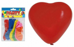 &Otilde;hupallide komplekt erikujuga MFP Heart, mitmev&auml;rviline, 12 tk