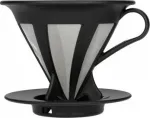 Kohvi tilguti Hario Cafeor Dripper 02 CFOD-02-B, 0.3 l, must v.