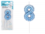 S&uuml;nnip&auml;evak&uuml;&uuml;nal Ravi Blue Star 8, sinine v., 16 cm