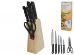 K&ouml;&ouml;ginugade komplekt, koos statiiviga Kitchen&GO, 7 tk