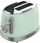 R&ouml;ster Cecotec Toast&Taste 800 Vintage, roheline v.