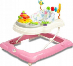 Kahjustatud pakendiga toode. Beebi k&auml;imistool Toyz Stepp, roosa v.