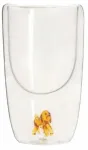 Topeltseinaga klaas Homla Pawo With Dog, l&auml;bipaistev v., 0.35 l