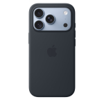 Telefoni &uuml;mbris Apple Silicone Case MagSafe, navy blue v., Apple