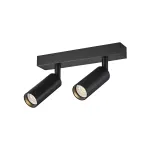 Valgusti lagi CristalRecord Slim, G9, 2 x 5 W, must v. / must v.