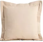 Dekoratiivpadjap&uuml;&uuml;r Homla Durga 783692, beež v./roheline v., 45 cm x 45 cm