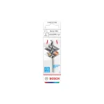 Metallist puur Bosch, metall, silindriline, 2 mm x 4.9 cm