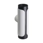 Valgusti seinale CristalRecord Gobi, GU10, 1 x 10 W, valge v./must v. / valge v.