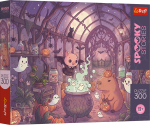 Pusle Trefl Spooky Stories Night Magic 23060, 40 cm x 60 cm, 300 tk, mitmev&auml;rviline