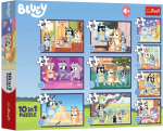 Pusle 10in1 Trefl Bluey's Story, 22 cm x 15 cm, 329 tk