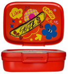 Konteiner toidu jaoks Keeeper Snap Box, 1.3 l, 21 cm x 15 cm, punane v.