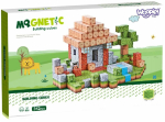 Magnetkonstruktor Woopie World Of Blocks, 108 tk, mitmev&auml;rviline