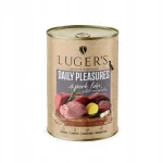 M&auml;rg koeratoit Lugers Daily Pleasures, sealiha, 0.4 kg